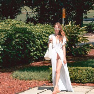 Pom-pom Swimsuit Cover UP